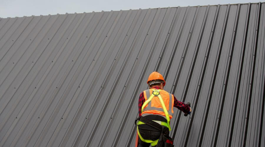 Professional metal roof installation services in Marbury, AL